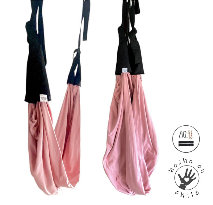 Hamaca o columpio sensorial para niños - columpio hamaca sensorial para niños color rosado.png.jpg
