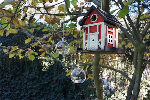 Colgante de vidrio  - 