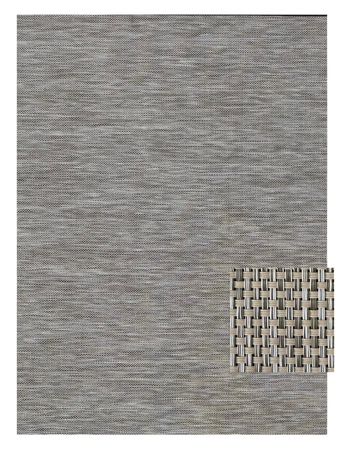 Alfombra vinílica modelo Bari de 250 x 250 cm - alfombra vinilica lavable especial para exterior modelo bari beige con beige : gris con borde costura.jpg