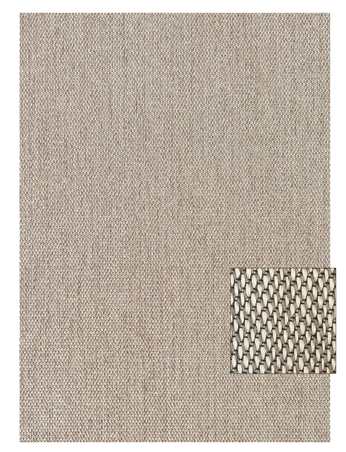 Alfombra vinílica modelo Palma de 300 x 400 cm - alfombra vinilica beige modelo palma sin borde lavable exterior.webp