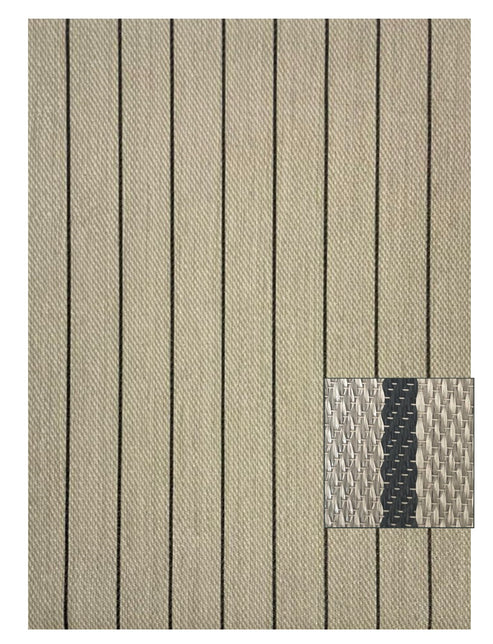 Alfombra vinílica modelo Pombal de 200 x 300 cm - alfombra vinilica de exterior modelo pombal cafe claro con lineas negras.jpg