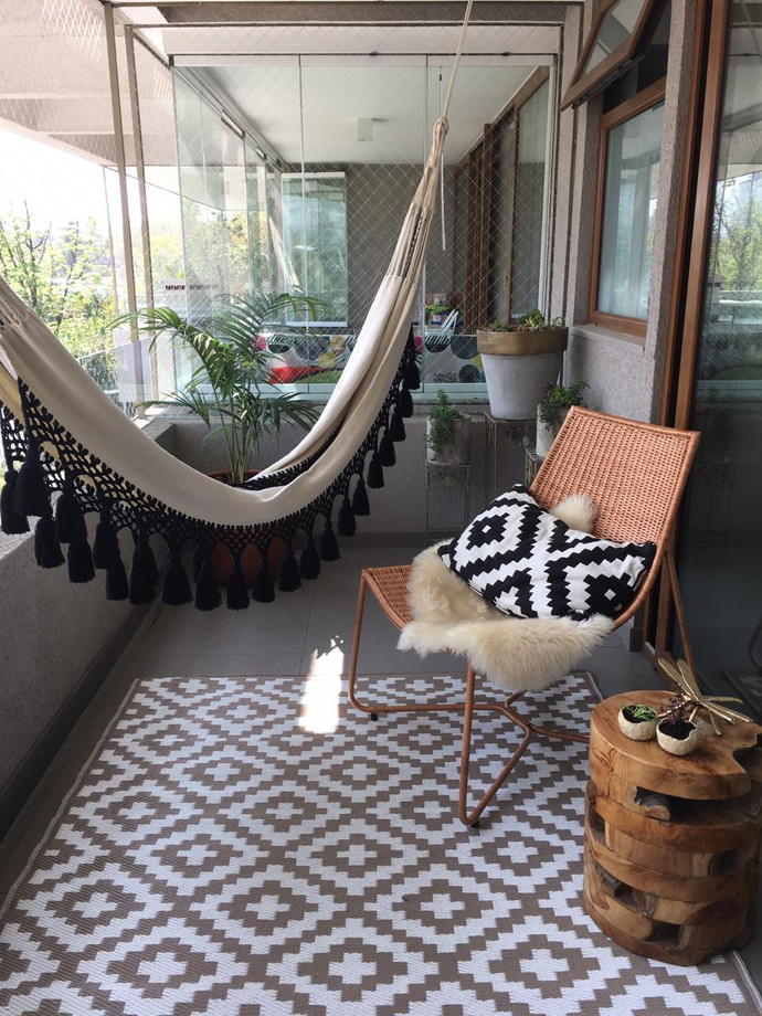 Terraza de dormitorio: Hamaca y silla - Terraza chica dormitorio.jpg