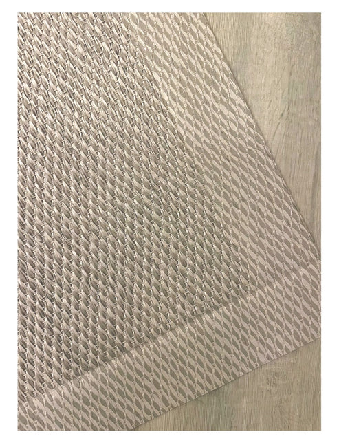 Alfombra vinílica modelo Lauria de 80 x 140 y de 80 x 250 cm - alfombra lauria de pasillo vinilica color beige.jpg