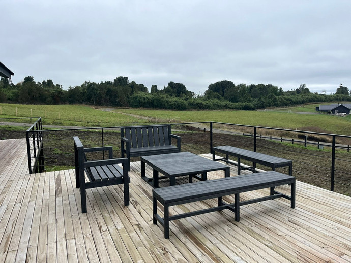 Banca K doble de ecotabla - banca k o sofa de 2 cuerpos de eco madera o ecotabla plastico reciclado resistente a la lluvia y al sol 2.jpeg