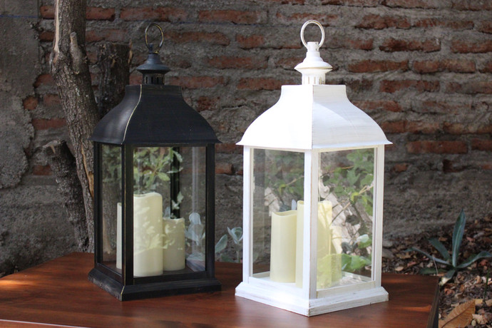 Farol grande con 3 velas led - faroles a pilas led.jpg