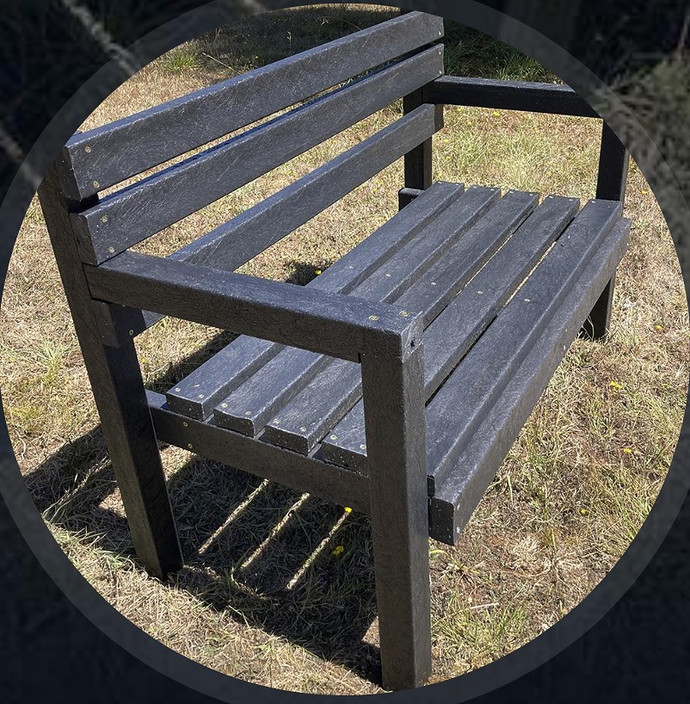 Banca P doble de ecotabla - banca doble de ecomadera ecotabla modelo p, especial para exterior resistente al agua y al sol 1.png.jpg