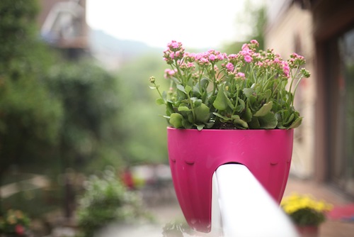 Macetero para baranda  - 