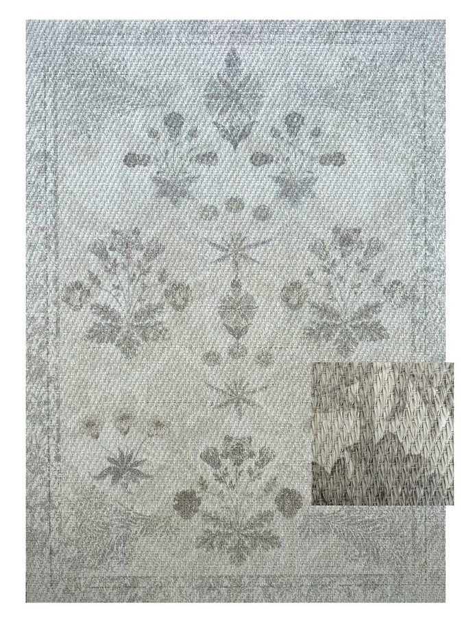Alfombra vinílica modelo Emy de 200 x 300 cm - alfombra vinilica tonos grises : beige : flores 200x300 cm.jpg