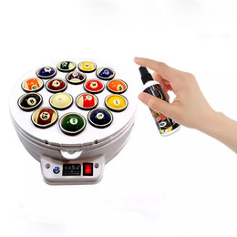 Máquina de limpieza de bolas de billar