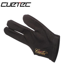 Cuetec Negro Dedos cerrados.