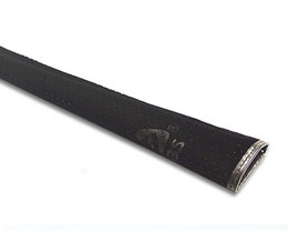 Terciopelo Negro Perforado