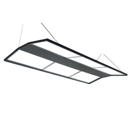 Lampara led 6 paneles (9 pies)