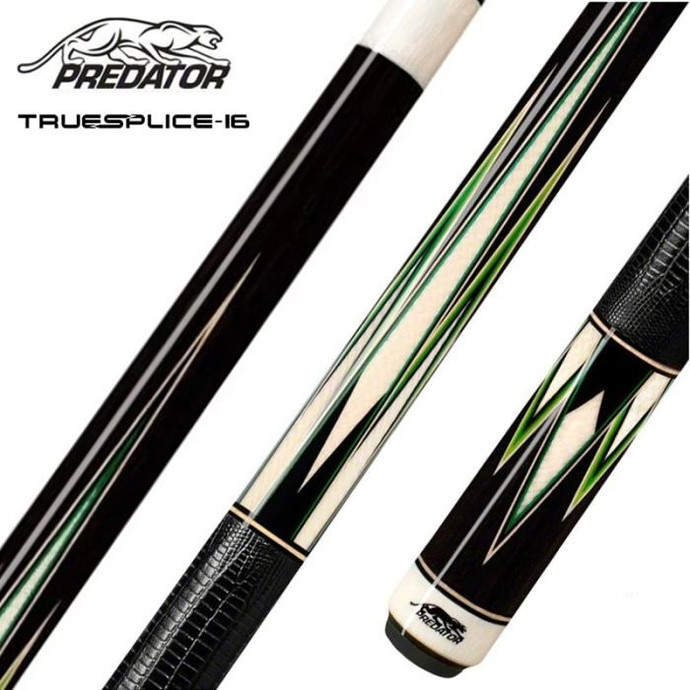 True Splice-16 black radial + REVO 12.4 - taco-de-pool-predator-true-splice-16-black-1.jpg