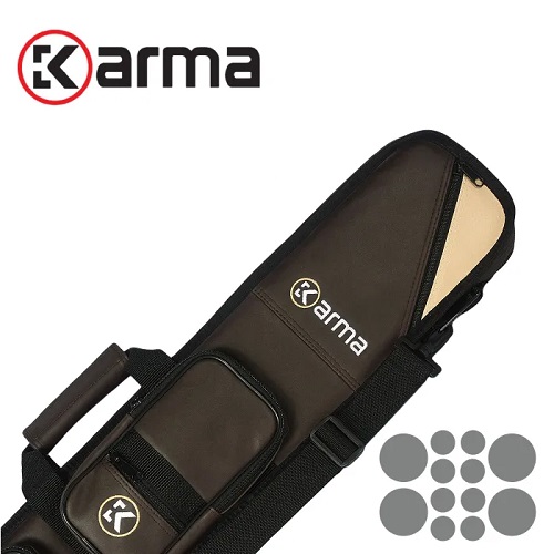 Bara 4x8 cafe/beige negro/beige negro/rojo - bolso-pool-karma-bara-cafe-beige-4x8-4.jpg