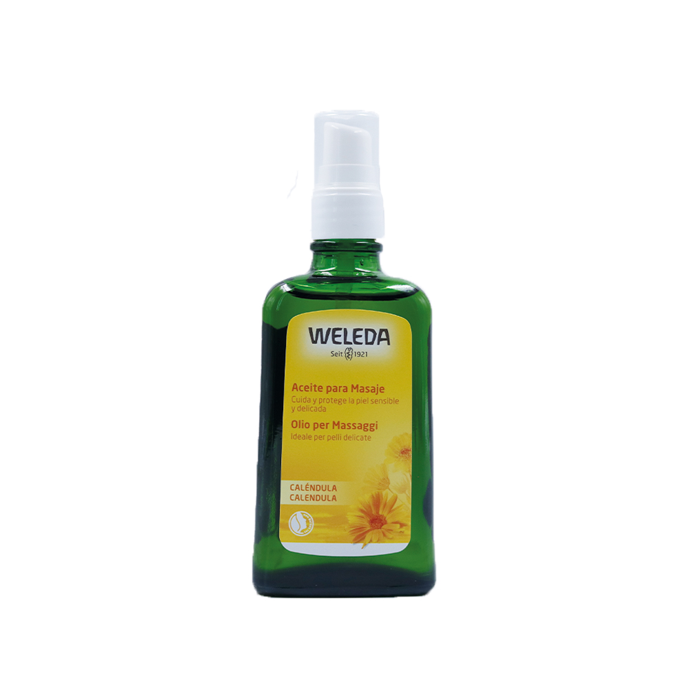Aceite de Masaje con Calendula 100 mL Weleda Farmacias Knop