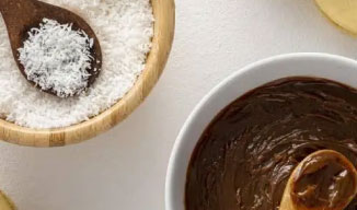 Manjar de coco vegano, 