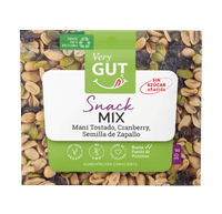 Mix S/Az. Maní, Sem. Zapallo, Cranb. 30 G 