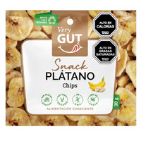 Platano Chips 30 G Very Gut
