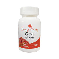 Goji + Vit C 400 mg x 60 cápsulas - Enjoy Your Beauty® 