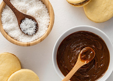 Manjar de Coco Vegano