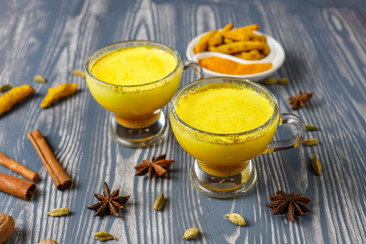 GOLDEN MILK CON CÚRCUMA ACTIVADA CHAKRA DE VIDA®