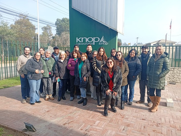 REVIVE LA VISITA DE NUESTROS COLABORADORES A KNOP LABORATORIOS