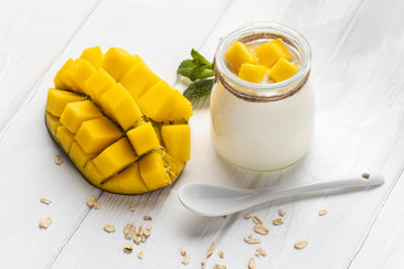 AVENA CON MANGO Y CÚRCUMA ACTIVADA CHAKRA DE VIDA®