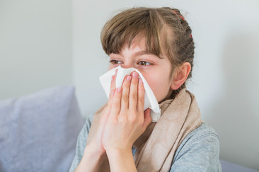 5 CONSEJOS PARA ALIVIAR LOS SÍNTOMAS DE ALERGIAS EN NIÑOS