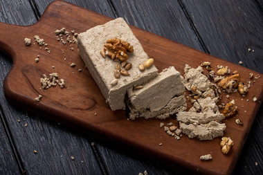 Turrón o mantecol versión keto