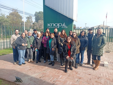 REVIVE LA VISITA DE NUESTROS COLABORADORES A KNOP LABORATORIOS