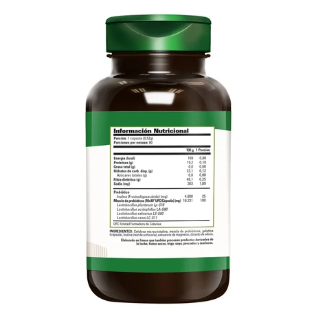 Probiotics 10 Billones x60 cápsulas, Sunvit Life - vista alternativa