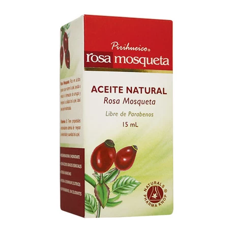 Aceite vegetal nutritivo Rosa Mosqueta Pirihueico® - Pharma Knop® 