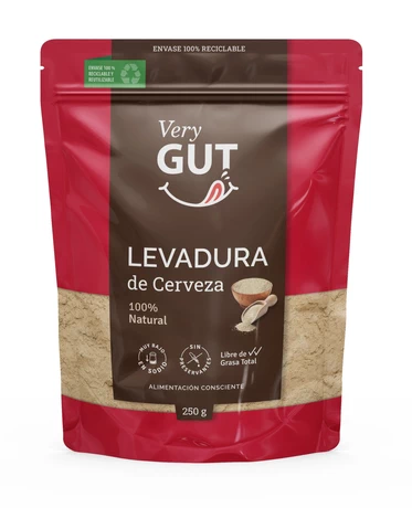 Levadura de Cerveza 250 g, VERY GUT 