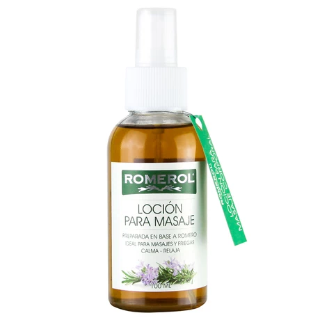 Loción Corporal para Masajes con Romero 100 mL