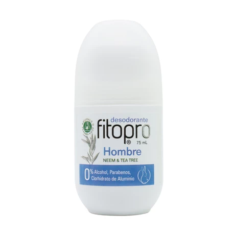 DESO. ROLL-ON NEEM-TEA TREA HOMBRE 75 ML, FITOPRO 