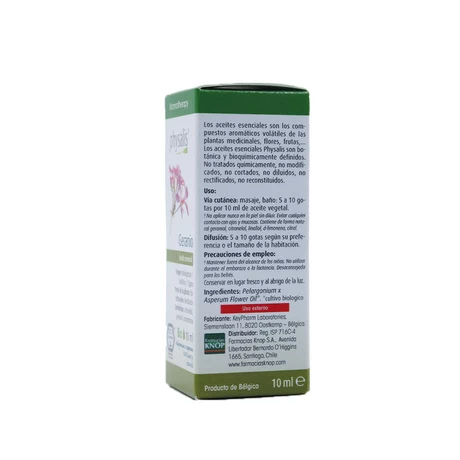 Aceite esencial Geranio orgánico 10 mL - Physalis® - vista alternativa