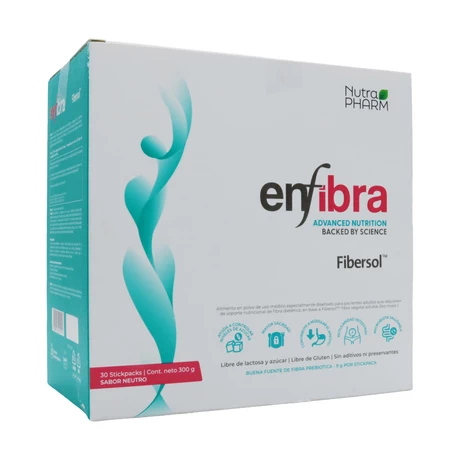 Fibra EnFibra 10g x 30 s/gluten, Nutrapharm