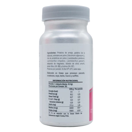 Probiótico Woman x30 cápsulas, CPN - vista alternativa