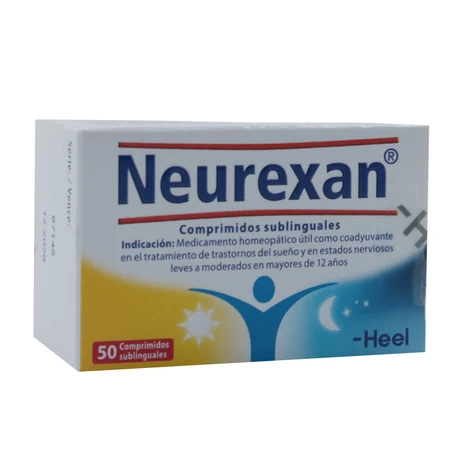 Neurexan 50 comprimidos sublinguales