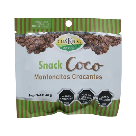 Montoncito crocante de coco 30 g, CDV 