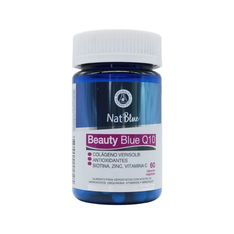 Beauty Blue Q10 658 mg x 60 cápsulas vegetales - Natblue® - vista alternativa
