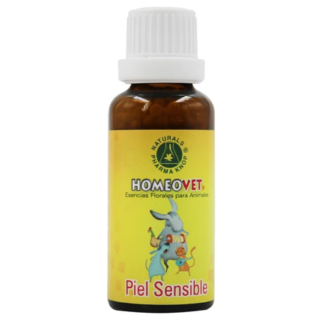 Homeovet® Floral Piel Sensible Glóbulos 30 g - Pharma Knop®