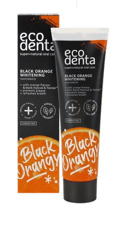 Pasta dental black orange whitening 100 ml