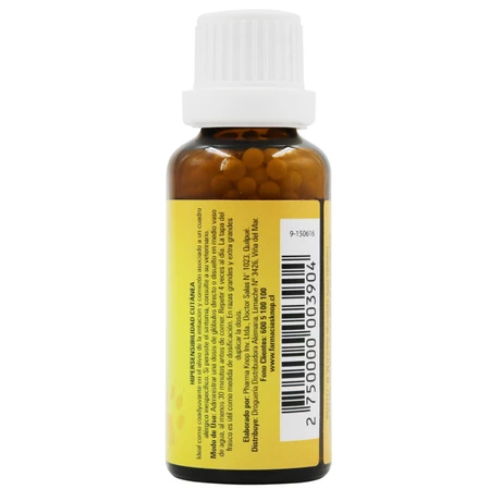 Homeovet® Floral Piel Sensible Glóbulos 30 g - Pharma Knop® - vista alternativa