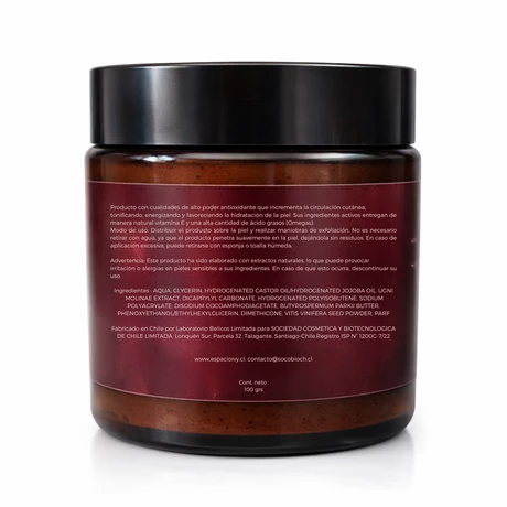 Exfoliante Corporal Murtilla 100 g - Ivy                     - vista alternativa