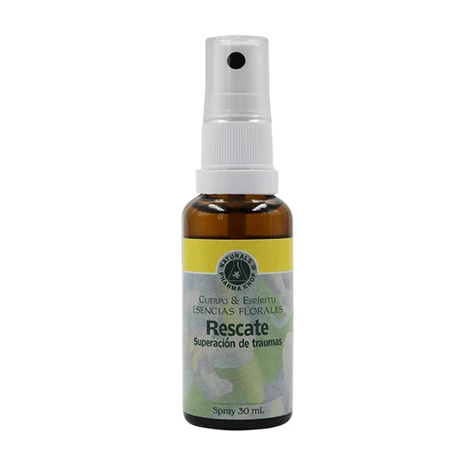 Esencia Floral Rescate Adulto Spray 30 mL - Pharma Knop®