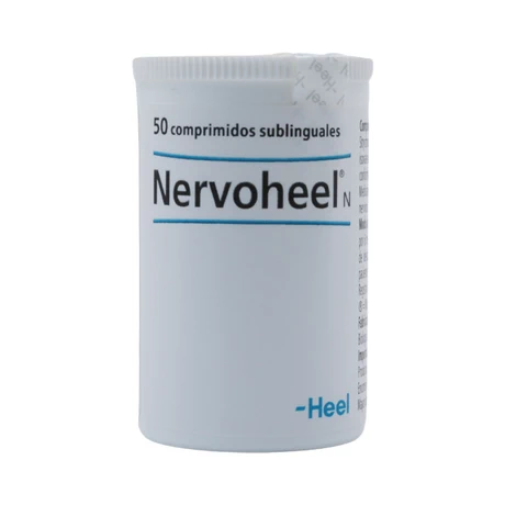 Nervoheel x 50 comprimidos sublinguales - vista alternativa