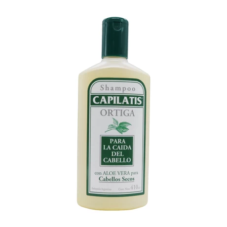 Shampoo Ortiga Seco 410 mL - Capilatis®