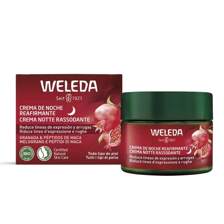 Crema facial antiedad noche Granada y Maca 40 ml