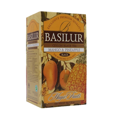 Infusión Mango piña 25 bols. Magic fruits, Basilur - vista alternativa